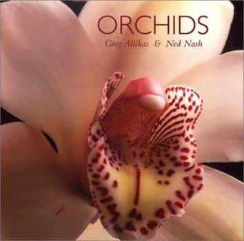 Hardcover Orchids Book