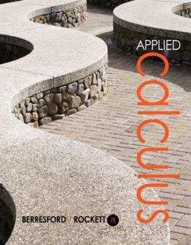 Hardcover Applied Calculus Book
