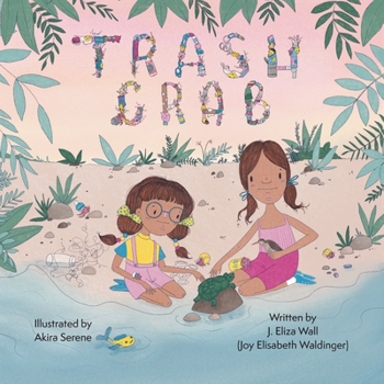 Paperback Trash Crab Book
