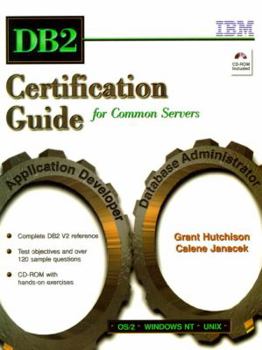 Paperback DB2 Certification Guide for Common Servers, with CD-ROM Book