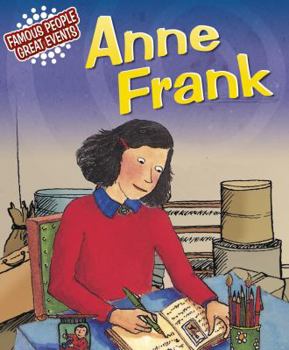 Anne Frank (Famous People, Famous Lives) - Book  of the Famous People Famous Lives
