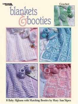 Paperback Blankets & Booties Book