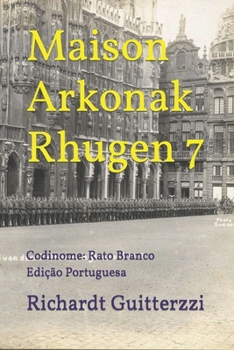 Paperback Maison Arkonak Rhugen 7: Codinome: Rato Branco [Portuguese] Book