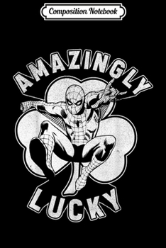 Composition Notebook: Marvel St. Patty's Amazingly Lucky Spider-Man Graphic  Journal/Notebook Blank Lined Ruled 6x9 100 Pages
