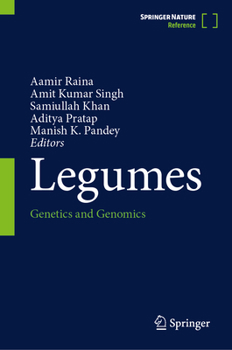 Hardcover Legumes: Genetics and Genomics Book