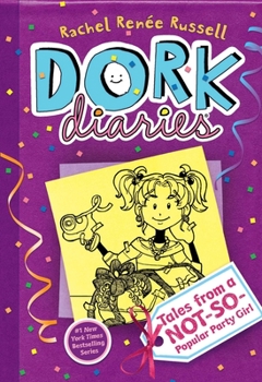 Hardcover Dork Diaries 2: Tales from a Not-So-Popular Party Girl Book