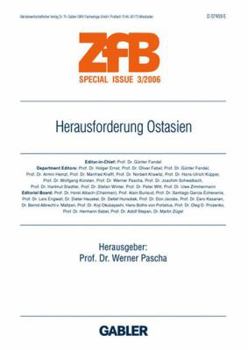 Paperback Herausforderung Ostasien [German] Book