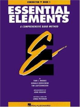 Spiral-bound Essential Elements: Conductor Book