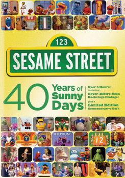 DVD Sesame Street: 40 Years of Sunny Days Book