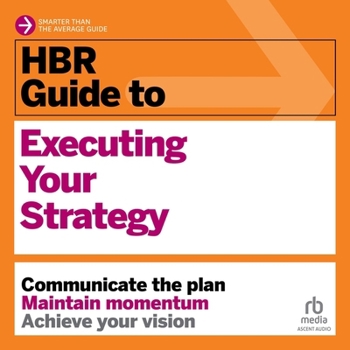 Audio CD HBR Guide to Executing Your Strategy Book
