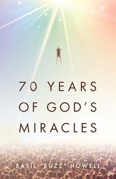 Paperback 70 Years of God's Miracles Book