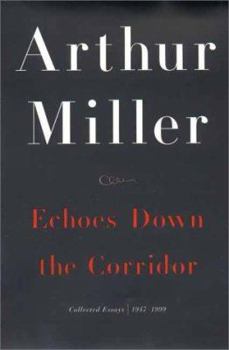Hardcover Echoes Down the Corridor: Collected Essays, 1944-1999 Book