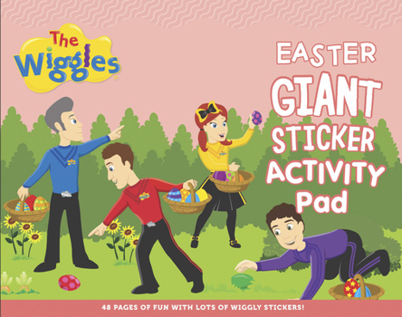 Paperback The Wiggles Easter Giant Sticker Activity Pad Book