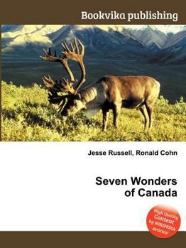 Paperback Seven Wonders of Canada Book