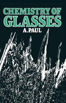 Paperback Chemistry of Glasses Book