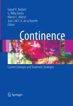 Paperback Continence: Current Concepts and Treatment Strategies Book