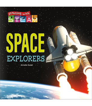 Paperback Space Explorers Book