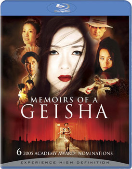 Blu-ray Memoirs of a Geisha Book