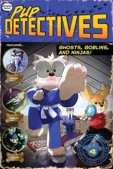 Pup Detectives - Book #4 of the Pup Detectives