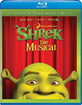 Blu-ray Shrek the Musical Book