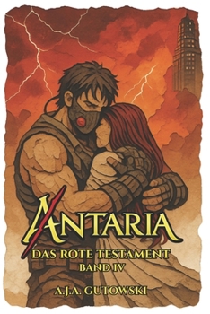 Paperback Antaria: Das Rote Testament - Band IV [German] Book