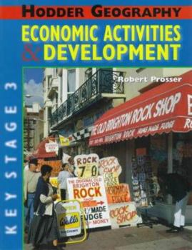 Paperback Economic Activities and Development (Hodder Geography) Book