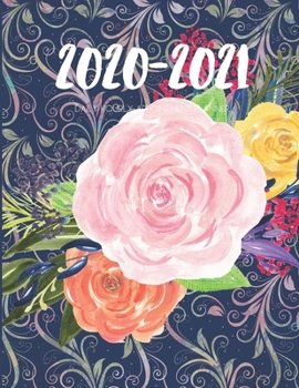 Daily Planner 2020-2021 Mystical Flowers 15 Months Gratitude Hourly Appointment Calendar: Academic Hourly Organizer In 15 Minutes Interval; Monthly & ... Log; Jan 2020 To Mar 2021 With Julian Dates
