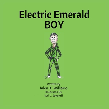 Paperback Electric Emerald BOY Book
