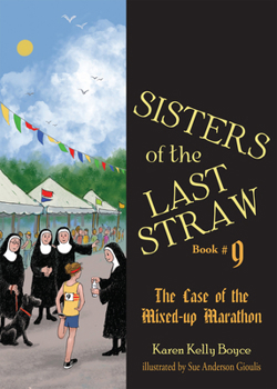 Paperback Sisters of the Last Straw Book 9: The Case of the Mixed-Up Marathon Book