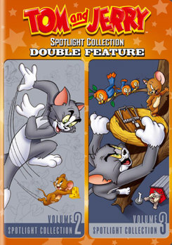 DVD Tom & Jerry: Spotlight Collection Volumes 2 & 3 Book