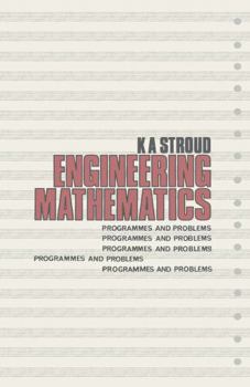 Paperback Engineering Mathematics: Programmes and Problems Book