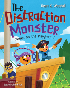 The Distraction Monster at School