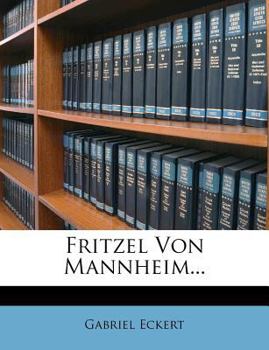 Paperback Fritzel Von Mannheim... [German] Book