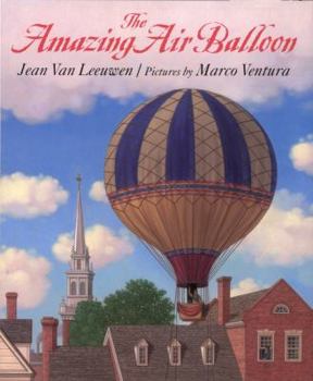Hardcover The Amazing Air Balloon Book