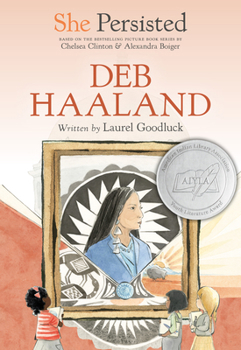 Paperback She Persisted: Deb Haaland Book