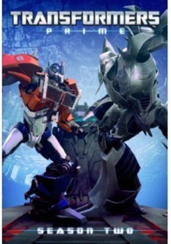 DVD Transformers Prime: Season Two Book