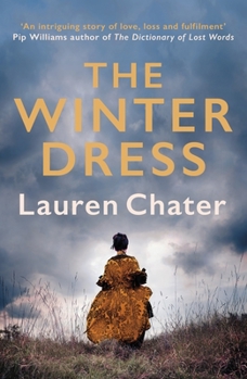 Paperback The Winter Dress: Two Women Separated by Centuries Drawn Together by One Beautiful Silk Dress Book