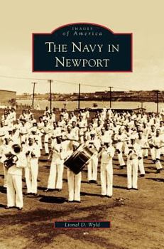 Hardcover Navy in Newport Book