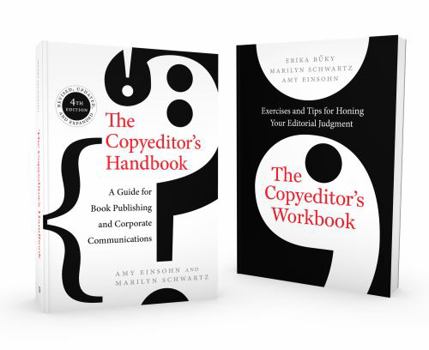 Paperback The Copyeditor's Handbook and Workbook: The Complete Set Book