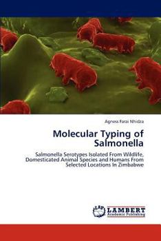 Paperback Molecular Typing of Salmonella Book