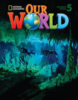Paperback Our World 5: American English Book