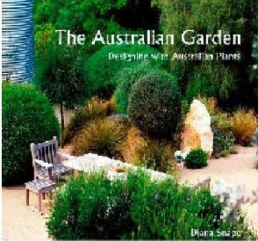 Paperback Australian Garden Book