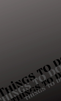 Paperback Weekly Planner: To Do Checklist Book