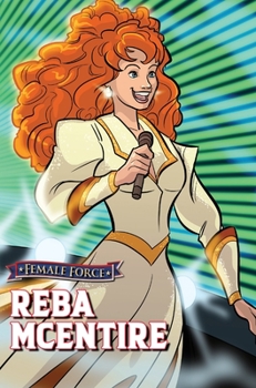 Hardcover Female Force: Reba McEntire Book