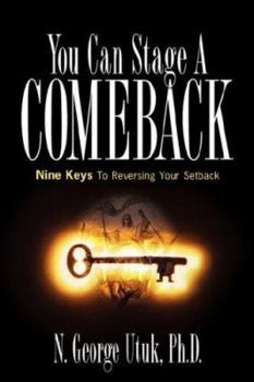 Paperback You Can Stage A Comeback Book