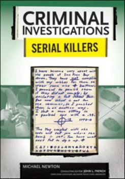 Library Binding Serial Killers Book