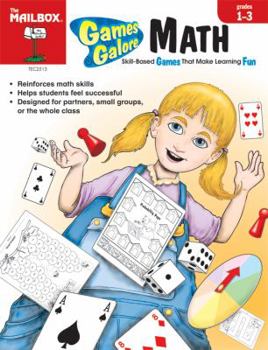 Paperback Title: GAMES GALORE MATH GRADES 1-3 Book