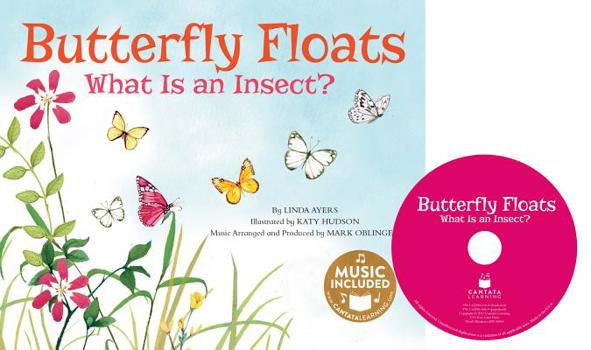 Library Binding Butterfly Floats: What Is an Insect? Book