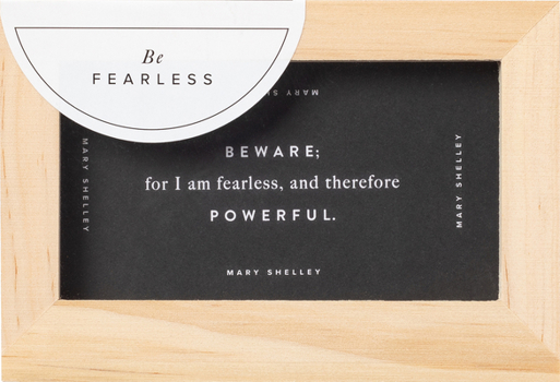Misc. Desktop Daily Inspiration Set -Be Fearless Book