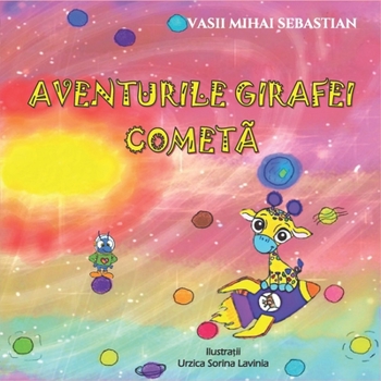 Paperback Aventurile girafei Cometa [Romansh] Book